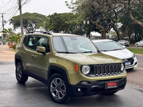 JEEP RENEGADE 2.0 16V TURBO DIESEL LONGITUDE 4P 4X4 AUTOMÁTICO